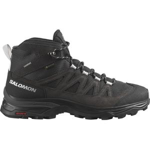 Salomon X-ward Leather Mid Goretex Hiking Shoes Zwart EU 36 2/3 Vrouw