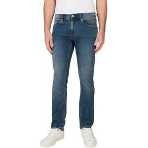 Pepe Jeansvoor mannen. PM207389UI5 Gymdigo Track Slim Jeans blauw (28/34), Casual, Katoen, Denim