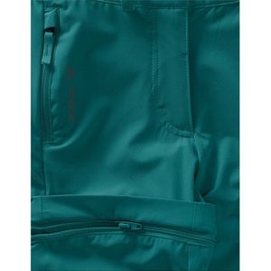 Vaude Zip Off Slim Fit Broek