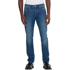 Scotch & Soda Core Ralston Slim Spijkerbroek Gerenoveerd