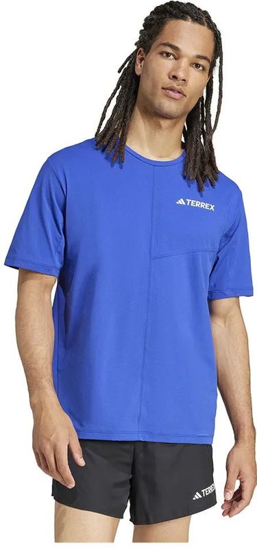 Adidas - Terrex - T-shirt - Zwart - Climacool, Gerecycled Materiaal