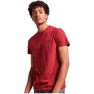 Superdry Vintage Logo Embroidered Short Sleeve T-shirt Rood 3XL Man