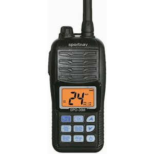 Sportnav 36m Ipx7 Vhf-portofoon
