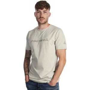 Fischer Big Logo T-shirt Met Korte Mouwen