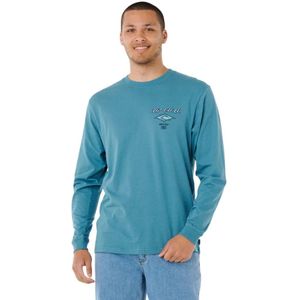 Rip Curl Fade Out Icon T-shirt Met Lange Mouwen