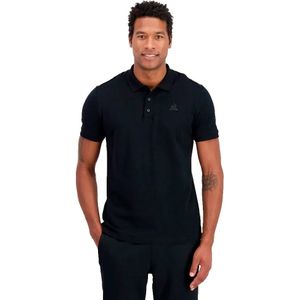 Le Coq Sportif - Essentiels - Poloshirt - Zwart