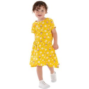 Regatta Peppa Summer Dress Geel 12-18 Months Meisje