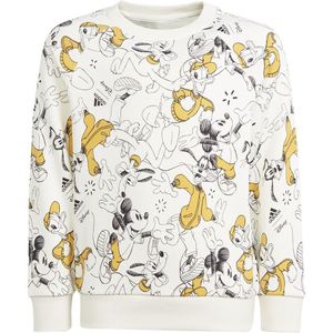 Adidas Disney Mickey Mouse Sweatshirt Beige 4-5 Years Jongen