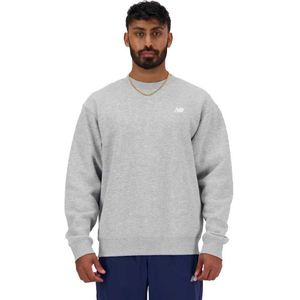 New Balance Sport Essentials Sweatshirt Grijs S Man