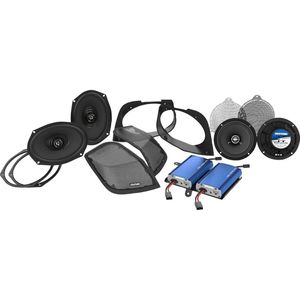 Hogtunes Retro 450.4 Kit Retro 450.4 Kit Luidsprekerbeschermer