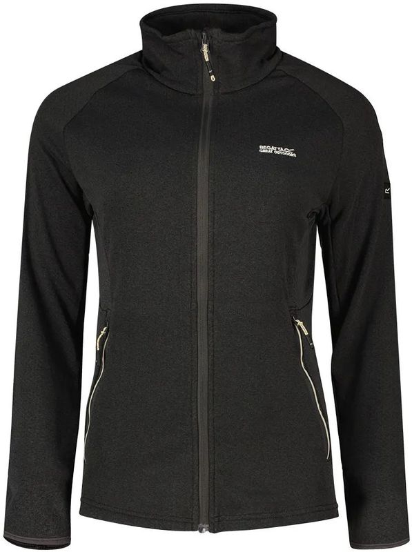 Regatta - Malana - Dames Wandeljack - Actieve Stretchstof - Zwart