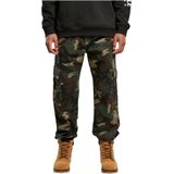 Southpole Camo Mid Waist Cargobroek