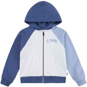 Levi´s ® Kids Up Full Zip Sweatshirt Blauw 4 Years
