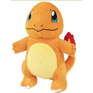 Pokemon Corduroy Dx Charmander Knuffel 21 Cm