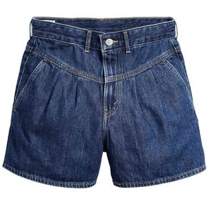 Levi´s ® Featherweight Mom Denim Shorts Blauw 24 Vrouw