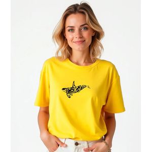 Kruskis Orca Tribal Dames T-shirt Met Korte Mouwen