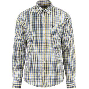 Fynch Hatton Multicolor Check Overhemd Met Lange Mouwen