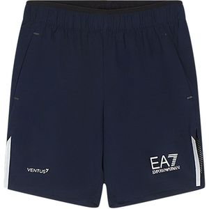 Ea7 Emporio Armani 8nbs07_bn6tz Korte Broek Blauw Jongen