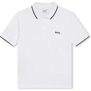 Boss J25p26 Korte Mouw Poloshirt