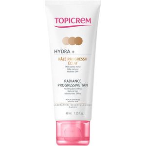 Topicrem Hydra+geleidelijke Bruining 40ml