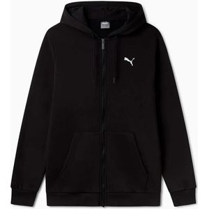 Puma Ess+ Graphic Sweatshirt Met Rits