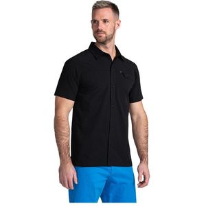 Kilpi Bombay Short Sleeve Shirt Zwart XS Man