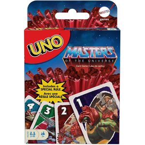 Mattel Games Uno Card Game Veelkleurig 7 Years