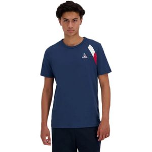 Le Coq Sportif Tri N°1 T-shirt Met Korte Mouwen