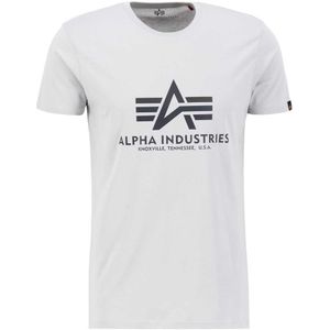 Alpha Industries Basic T Rainbow Short Sleeve T-shirt Wit XL Man