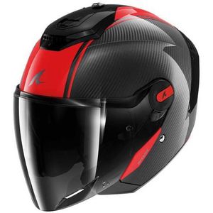 Shark Rs Jet Carbon Blank Open Helm