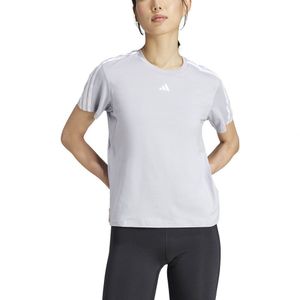 Adidas Aeroready Train Essentials 3 Stripes T-shirt Met Korte Mouwen