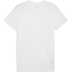 Puma Evostripe Short Sleeve T-shirt Wit L Man