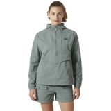 Helly Hansen - Vista Hike - Dames Regenjas - Groen - Waterdicht - UPF 50 Bescherming