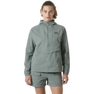 Helly Hansen - Vista Hike - Dames Regenjas - Groen - Waterdicht - UPF 50 Bescherming