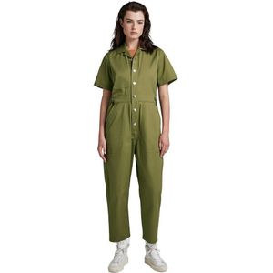 G-star Relaxed Jumpsuit Groen M Vrouw
