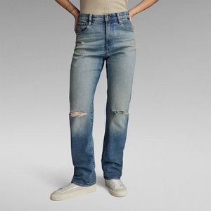 G-star Viktoria High Straight Fit Jeans Blauw 31 / 32 Vrouw