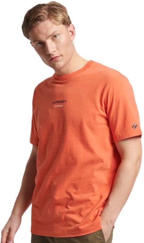 Superdry - Sportswear Logo - T-shirt - Korte Mouwen