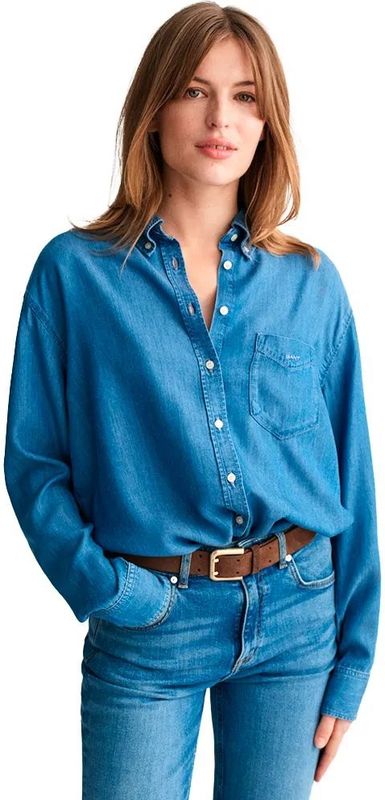 Gant 4300407 Overhemd Met Lange Mouwen