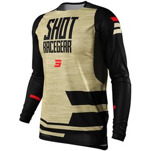 Shot Contact Loom Trui Met Lange Mouwen