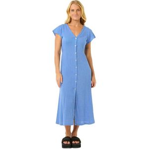 Rip Curl Premium Surf Midi-jurk Met Korte Mouwen