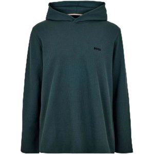 BOSS - Regular Fit - Sweatshirt - Effen - Katoenmix