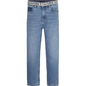Tommy Hilfiger Archive Reconstructed Mid Wash Jeans Blauw 16 Years Meisje