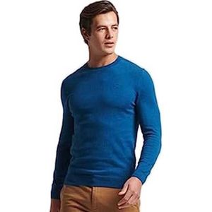 Superdry Vintage Embroidered Cotton/cash Sweater Blauw 3XL Man