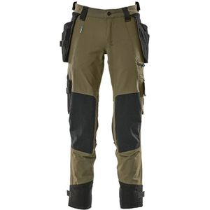 Mascot Advanced Broek met spijkerzakken 17031-311 - mosgroen