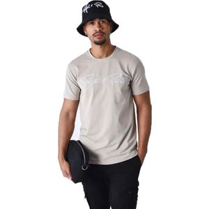 Geborduurd T-shirt Project X Paris Essentials