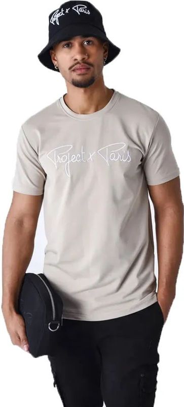 Geborduurd T-shirt Project X Paris Essentials