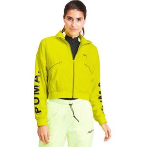Puma Select Chase Jacket Geel L Vrouw