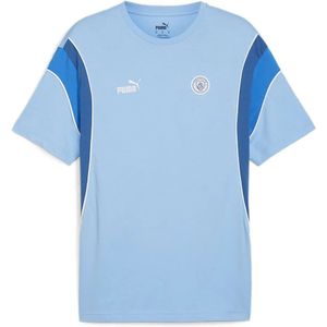 Puma Manchester City Football Archive T-shirt Met Korte Mouwen