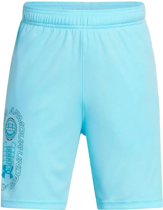Under Armour - Tech Summer - Korte Broek - Blauw - 10-12 Jaar