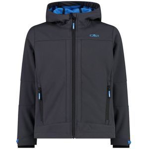 Cmp Fix Hood 3a00094 Softshell Jacket Grijs 12 Years Jongen